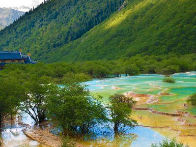 黄龙山原始森林景区