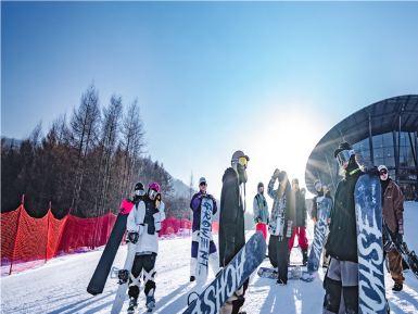 万峰通化滑雪度假区