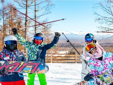 长白山鲁能胜地滑雪场