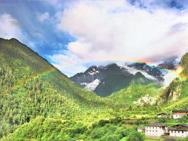 雨崩村