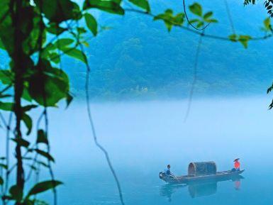 小东江观雾栈道