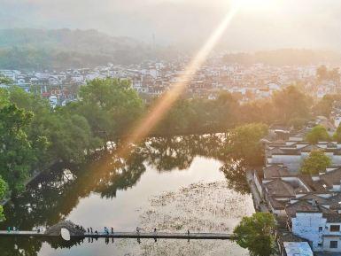 宏村景区