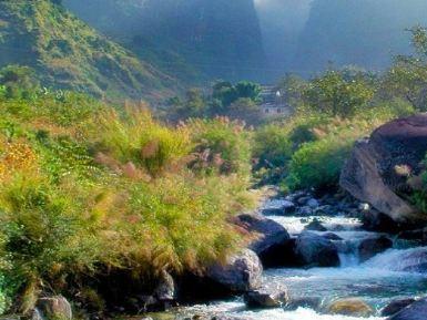 大理苍山石门关景区