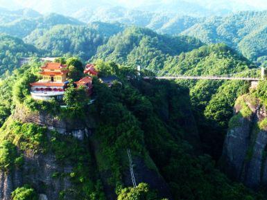 天龙山景区