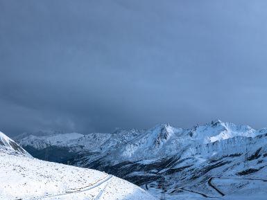 折多山观雪台