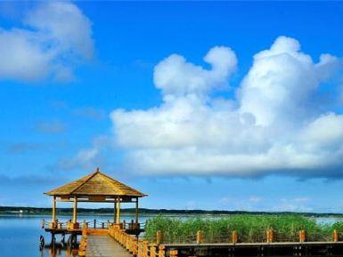 兴凯湖新开流景区