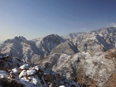 滚钟口风景区