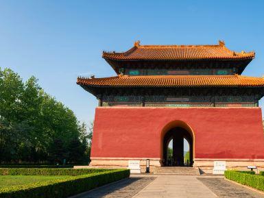 明十三陵神路景区