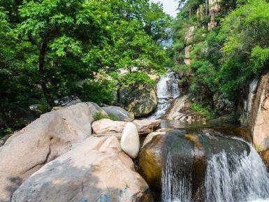 崂山九水游览区