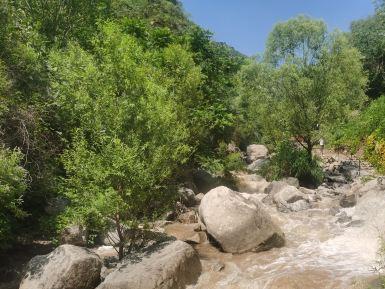 水瀑沟风景区