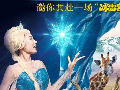 【辽源】【红旗大戏院】大型沉浸式音乐童话剧《冰雪奇缘之冰雪女王》